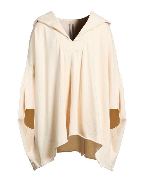 リックオウエンス メンズ アウター パーカー・スウェット RICK OWENS Off White オフホワイト