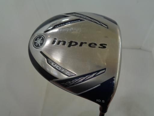 【中古】 ヤマハ inpres UD+2(2019) 10.5° ドライバー DR TMX-419D (フレックスR) メンズ 男性用 右利き 右用 Cランク ゴルフクラブ