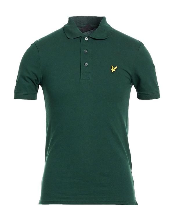 ライルアンドスコット メンズ トップス ポロシャツ LYLE SCOTT Dark Green グリーン