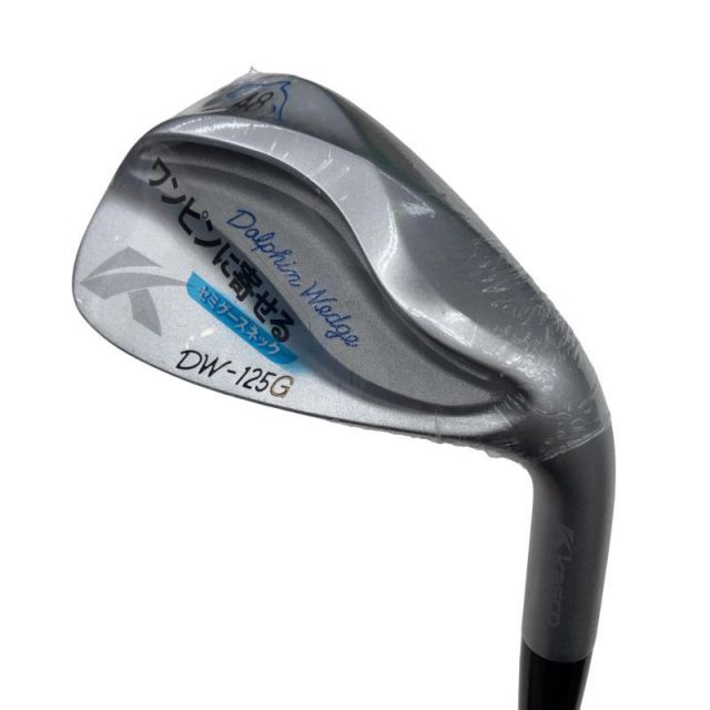 [중고] 카스코 돌핀 웨지 DW-125G 실버 48° 웨지 WG NS PRO 950GH 네오 (플렉스 기타) 남성용 오른손잡이 오른손 A 랭크 골프 클럽