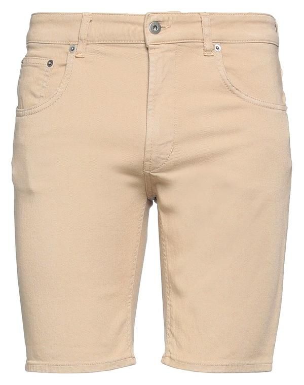 ドンダップ メンズ ボトムス ハーフパンツ・ショーツ ショートパンツバミューダパンツ DONDUP Beige ベージュ