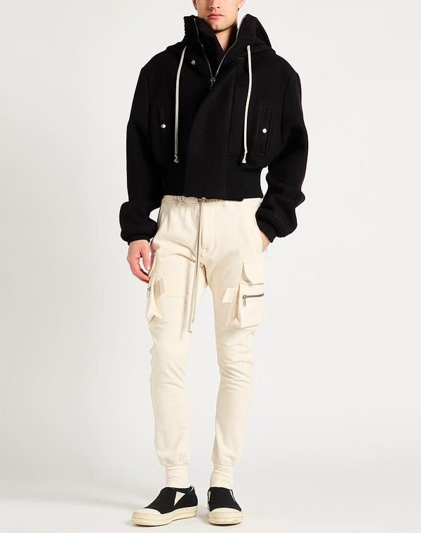 リックオウエンス メンズ アウター ジャケット・ブルゾン RICK OWENS Black ブラック