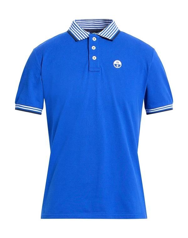 ノースセール メンズ トップス ポロシャツ NORTH SAILS Bright Blue ブルー