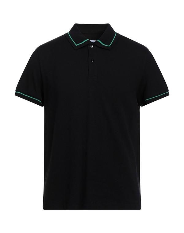 ビッケンバーグス メンズ トップス ポロシャツ BIKKEMBERGS Black ブラック