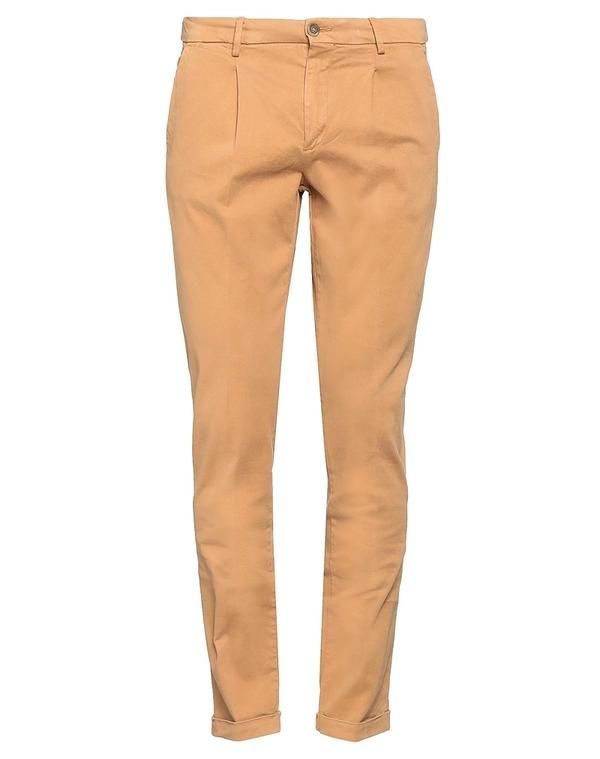 マニュエル リッツ メンズ ボトムス カジュアルパンツ MANUEL RITZ Camel キャメル