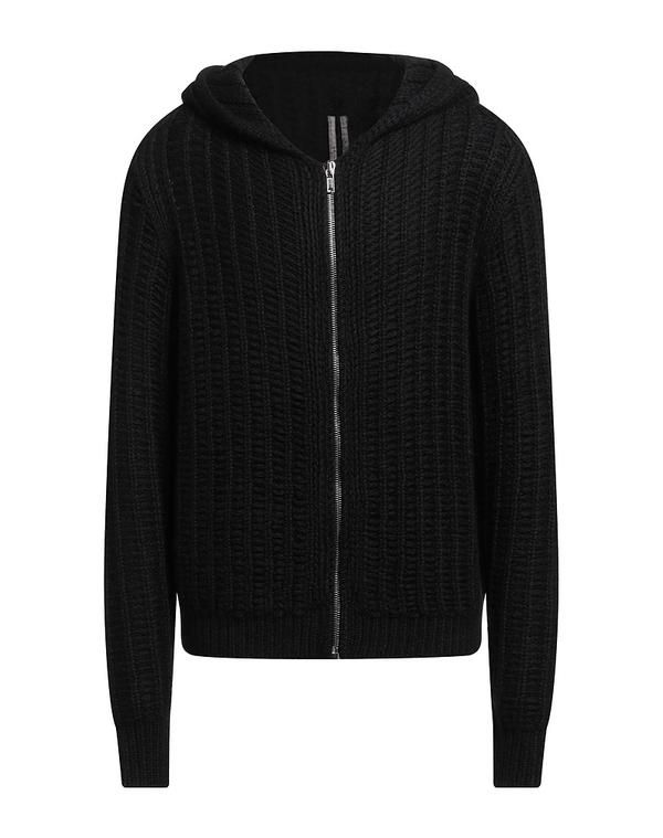 リックオウエンス メンズ アウター カーディガン RICK OWENS Black ブラック