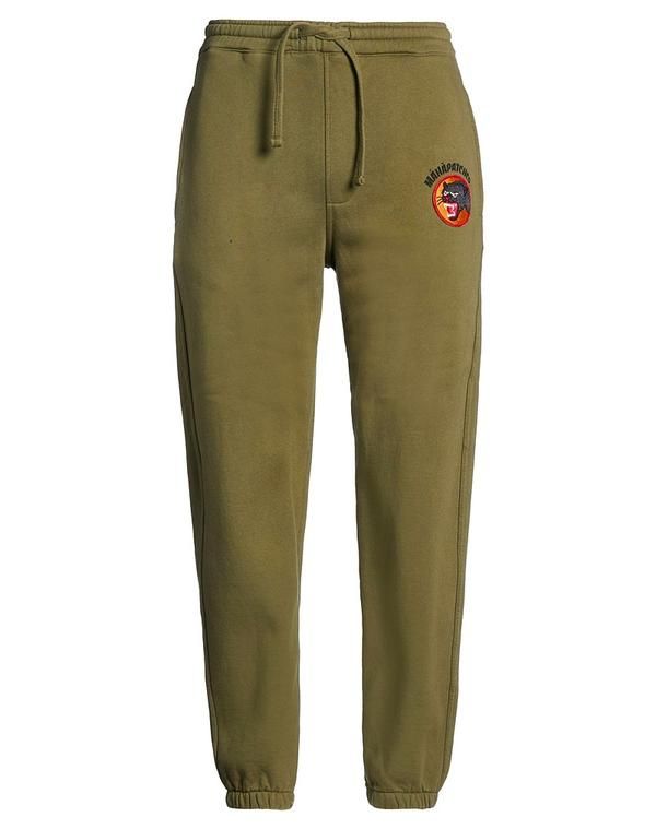 マハリシ メンズ ボトムス カジュアルパンツ スウェットパンツ MAHARISHI Military Green グリーン