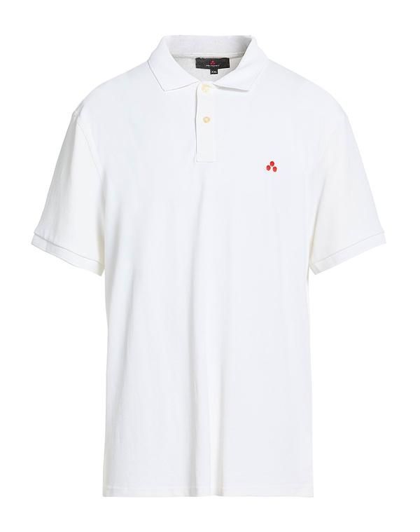 ピューテリー メンズ トップス ポロシャツ PEUTEREY White ホワイト