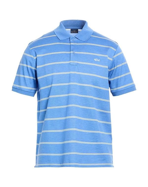 ポールアンドシャーク メンズ トップス ポロシャツ PAUL SHARK Light Blue ブルー