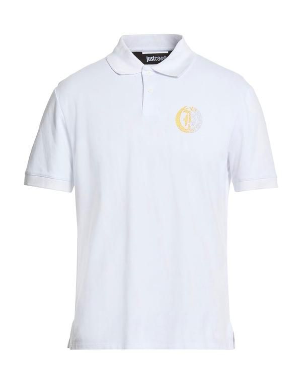 ジャストカバリ メンズ トップス ポロシャツ JUST CAVALLI White ホワイト
