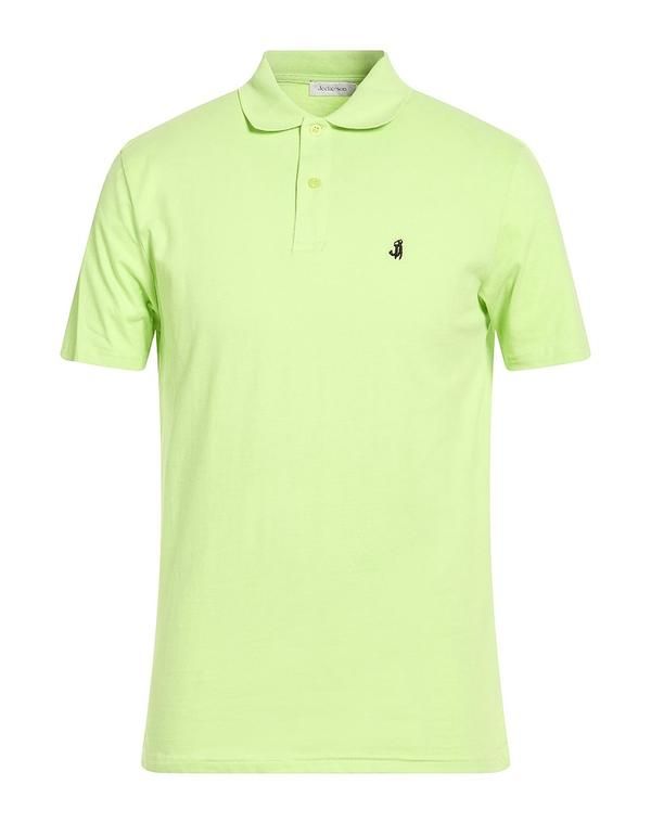 ジェッカーソン メンズ トップス ポロシャツ JECKERSON Lime Green ライム 14,585円