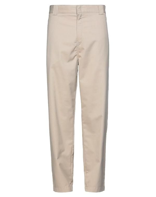 カーハート メンズ ボトムス カジュアルパンツ CARHARTT Beige ベージュ