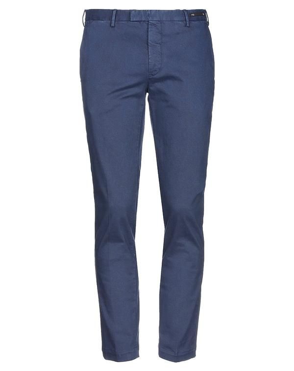 PT トリノ メンズ ボトムス カジュアルパンツ チノパンツ PTorino Blue ブルー