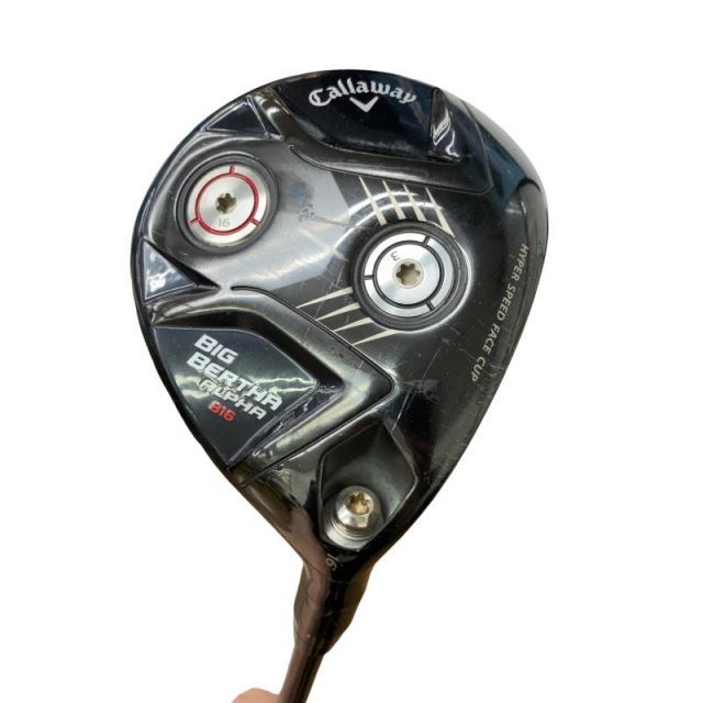 中古】 キャロウェイ BIG BERTHA ALPHA 816 16° フェアウェイウッド FW