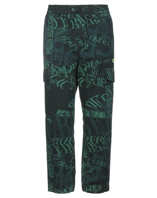 アイスバーグ メンズ ボトムス カジュアルパンツ ICEBERG Dark Green グリーン