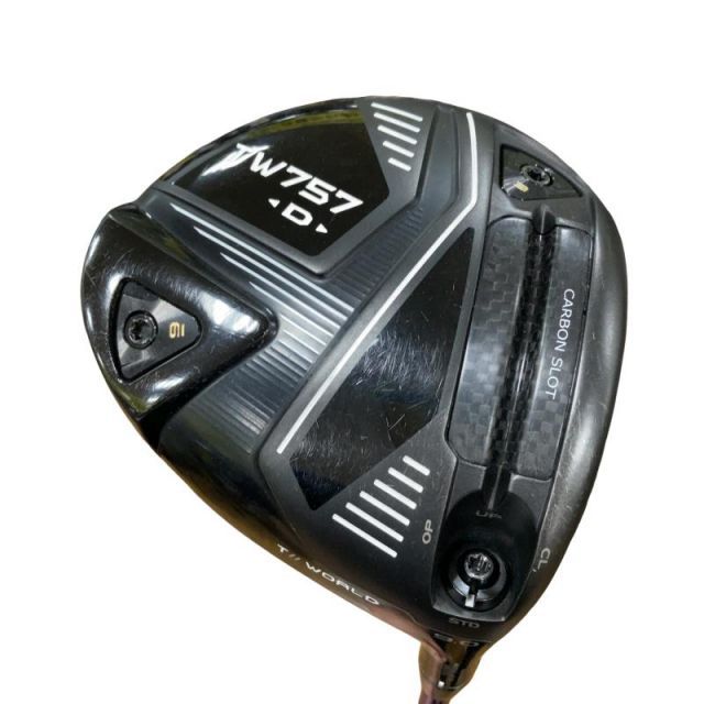 【中古】 本間ゴルフ TOUR WORLD TW757 D 9° ドライバー DR VIZARD MP 6 (フレックスS) メンズ 男性用 右利き 右用 Cランク ゴルフクラブ