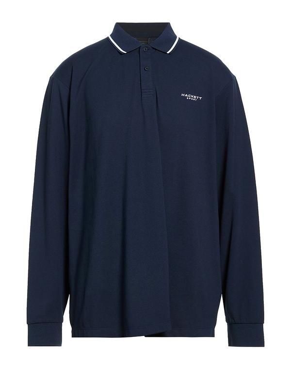 ハケット メンズ トップス ポロシャツ HACKETT Navy ネイビー