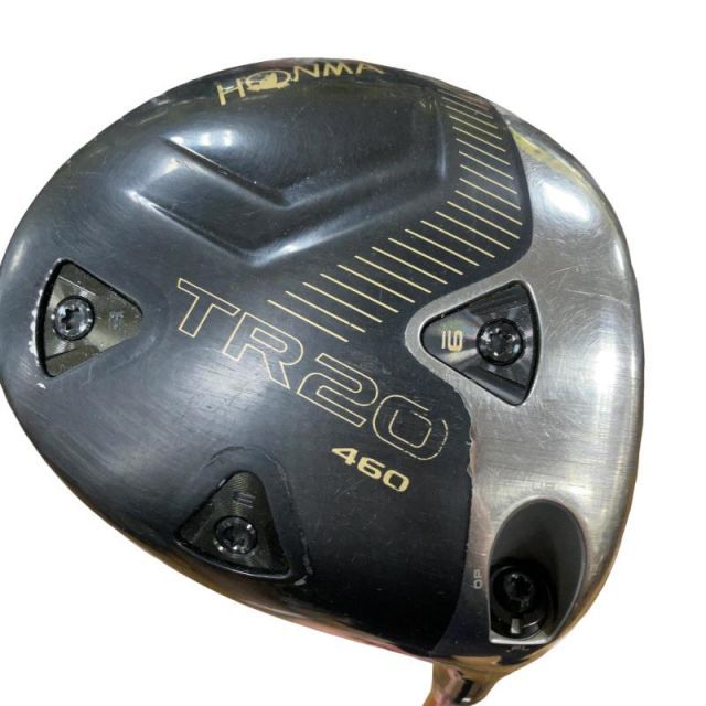 【中古】 本間ゴルフ TOUR WORLD TR20 460 10.5° ドライバー DR VIZARD FD-5 (フレックスS) メンズ 男性用 右利き 右用 Cランク ゴルフクラブ