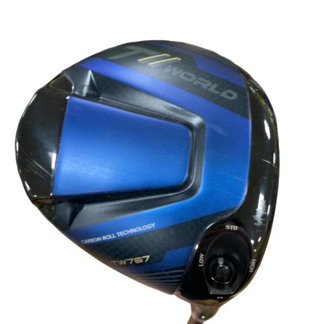 【中古】 本間ゴルフ TOUR WORLD TW767 9° ドライバー DR VIZARD EZ-C (フレックスS) メンズ 男性用 右利き 右用 Cランク ゴルフクラブ