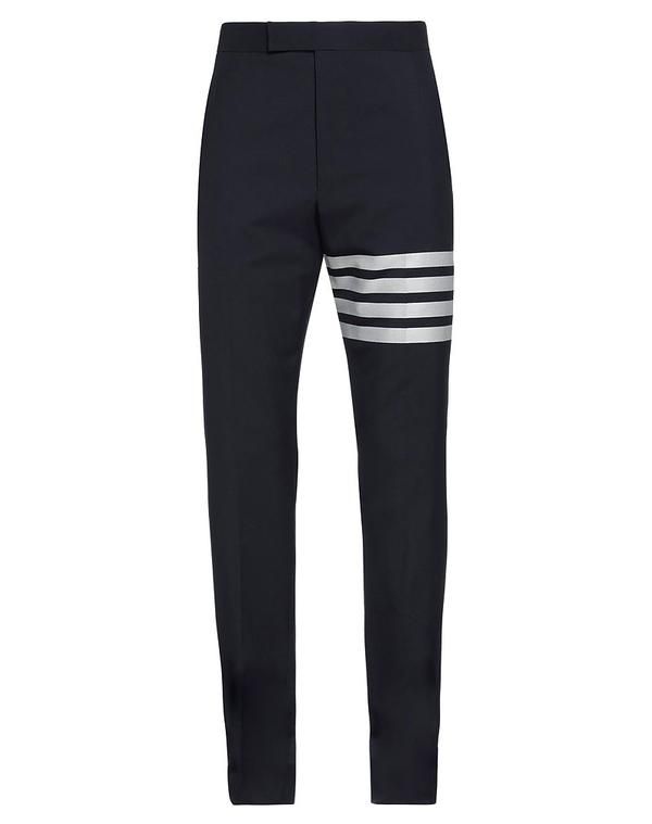 トムブラウン メンズ ボトムス カジュアルパンツ THOM BROWNE Midnight Blue ブルー