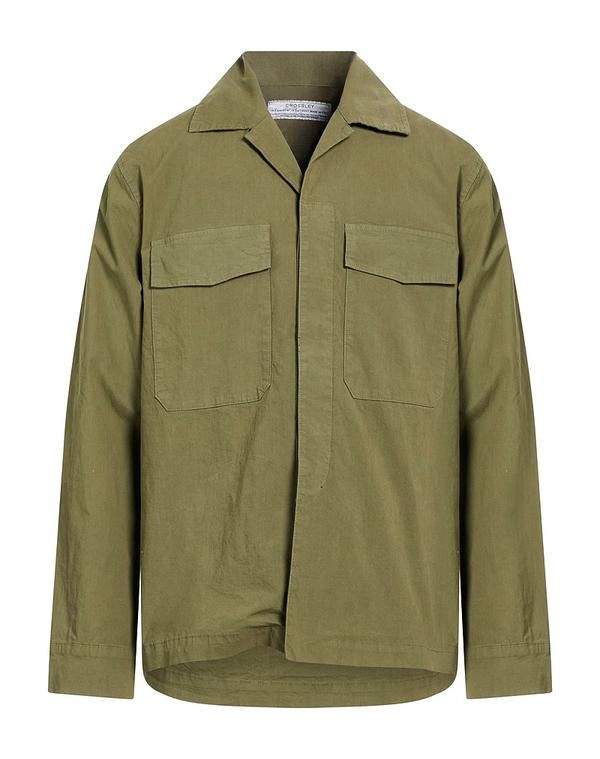 クロスリー メンズ アウター ジャケット・ブルゾン CROSSLEY Military Green グリーン
