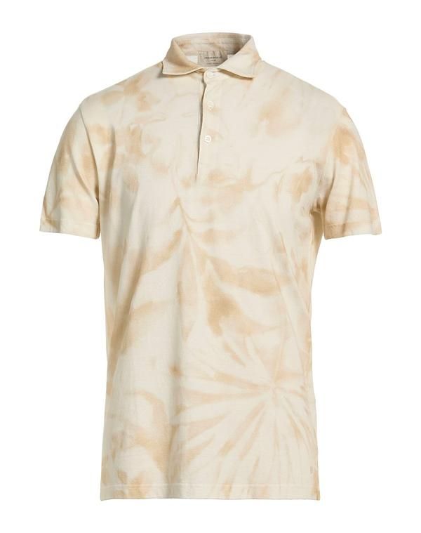 ブルックスフィールド メンズ トップス ポロシャツ BROOKSFIELD Ivory アイボリー
