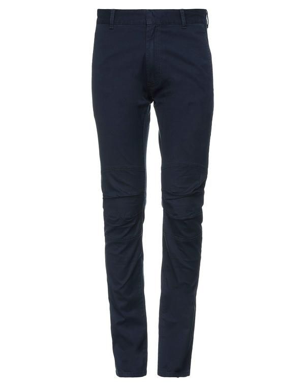 バルマン メンズ ボトムス カジュアルパンツ チノパンツ BALMAIN Midnight Blue ブルー