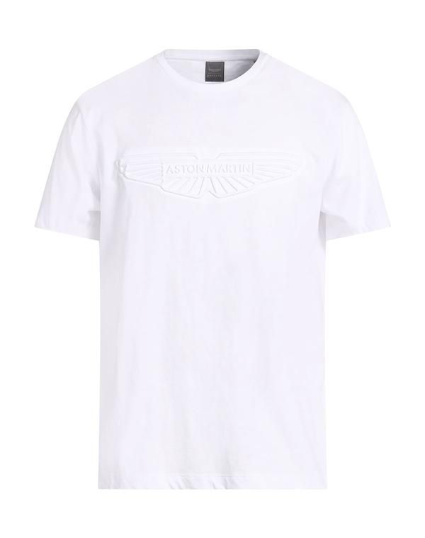 ハケット メンズ トップス Tシャツ HACKETT White ホワイト