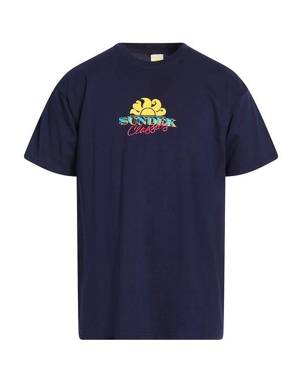 サンデッキ メンズ トップス Tシャツ SUNDEK Navy ネイビー