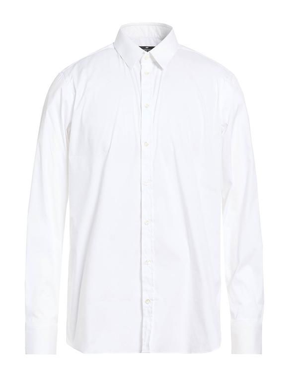 アレッサンドロゲラルディ メンズ トップス シャツ ALESSANDRO GHERARDI White ホワイト
