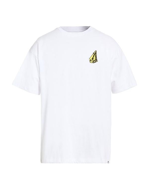 ボルコム メンズ トップス Tシャツ VOLCOM White ホワイト