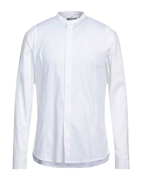 ダニエレ アレッサンドリー二 メンズ トップス シャツ DANIELE ALESSANDRINI HOMME White ホワイト