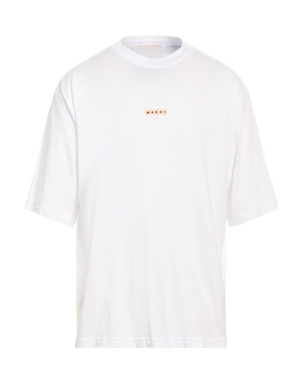 マルニ メンズ トップス Tシャツ MARNI T White ホワイト