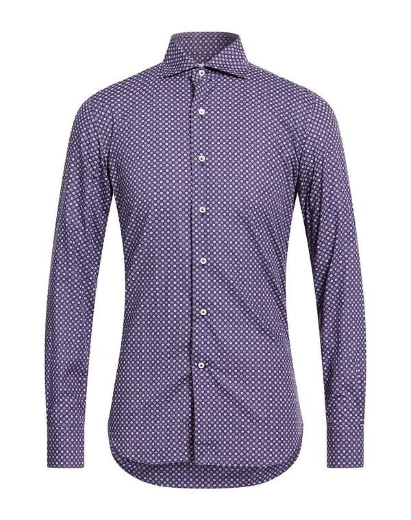 アレッサンドロゲラルディ メンズ トップス シャツ ALESSANDRO GHERARDI Navy ネイビー