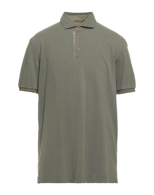 グランサッソ メンズ トップス ポロシャツ GRAN SASSO Military Green グリーン