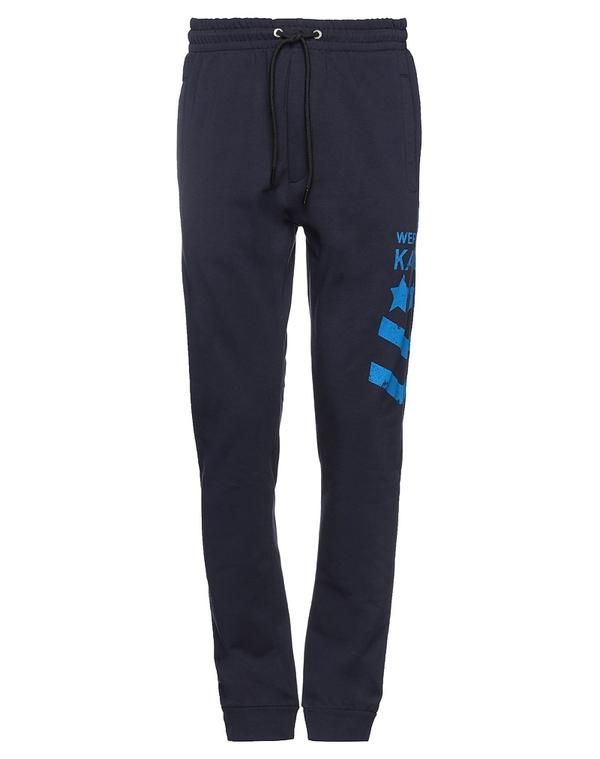 ビッケンバーグス メンズ ボトムス カジュアルパンツ スウェットパンツ BIKKEMBERGS Midnight Blue ブルー