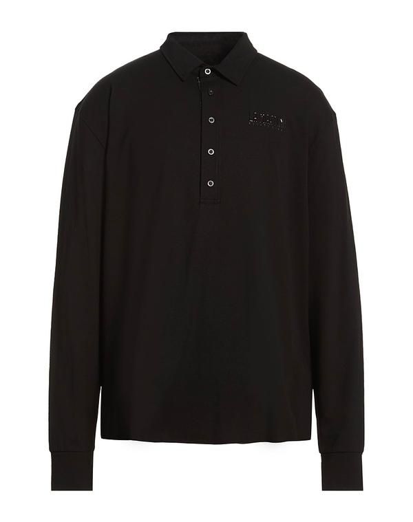ラ マルティーナ メンズ トップス ポロシャツ LA MARTINA Black ブラック