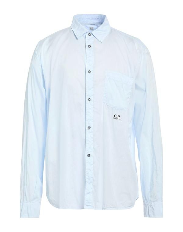 シーピーカンパニー メンズ トップス シャツ CP COMPANY Sky Blue ブルー