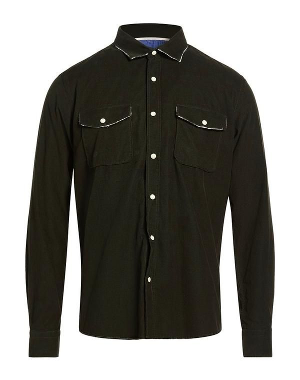 ブロックイレブン メンズ トップス シャツ BL11 BLOCK ELEVEN Charcoal チャコール