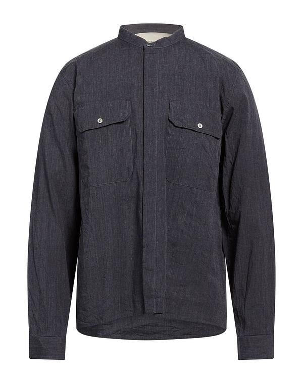 クロスリー メンズ トップス シャツ CROSSLEY Lead Gray グレー