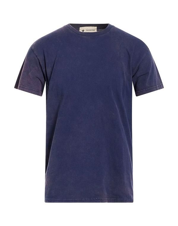 エディター メンズ トップス Tシャツ THEDITOR T Navy ネイビー