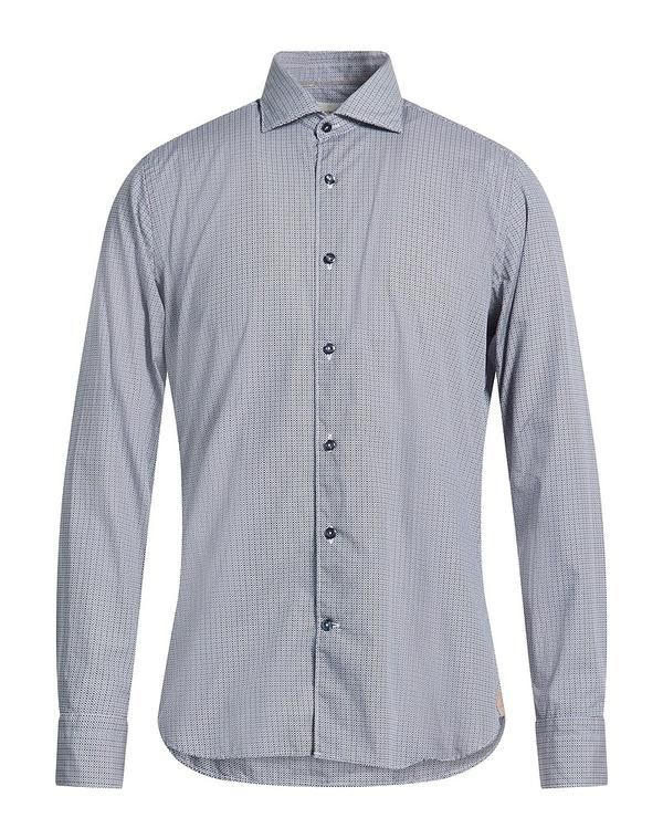 ティントリア マッティ メンズ トップス シャツ TINTORIA MATTEI 954 Blue ブルー