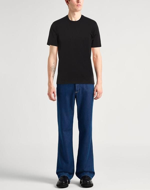 アスペジ メンズ トップス Tシャツ ASPESI Black ブラック