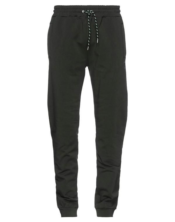 ビッケンバーグス メンズ ボトムス カジュアルパンツ スウェットパンツ BIKKEMBERGS Military Green グリーン