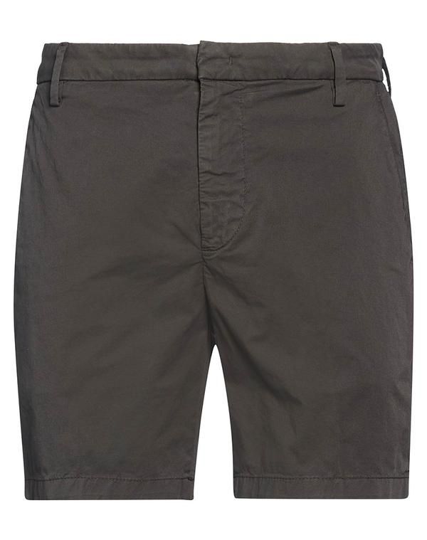 ドンダップ メンズ ボトムス ハーフパンツ・ショーツ ショートパンツバミューダパンツ DONDUP Dark Brown ブラウン