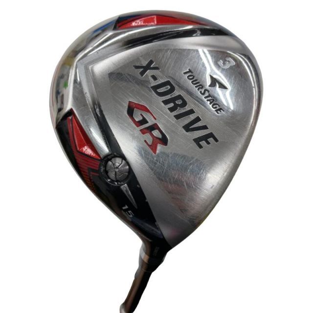 中古】 ブリヂストン TOURSTAGE X-DRIVE GR(2010) 3W フェアウェイ