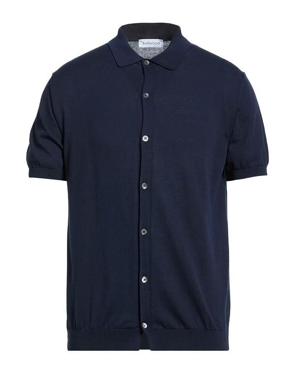 ベルウッド メンズ トップス シャツ BELLWOOD Midnight Blue ブルー