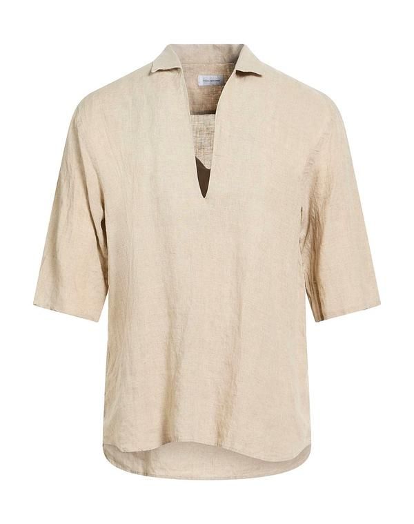 タリアトーレ メンズ トップス シャツ TAGLIATORE Sand サンド