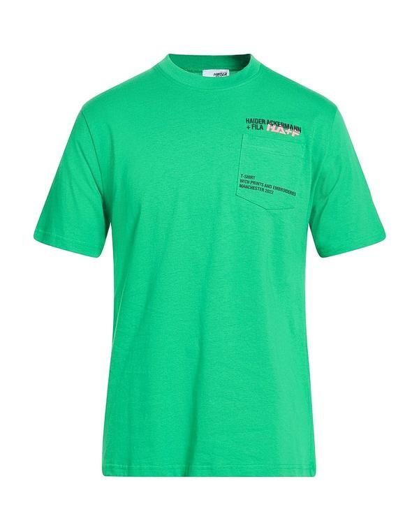 ハイダー アッカーマン メンズ トップス Tシャツ HAIDER ACKERMANN Green グリーン