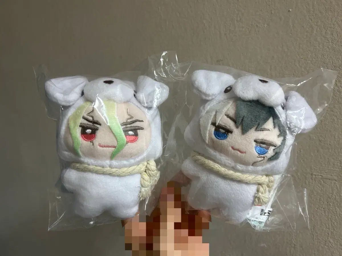 ドクターストーン ミミぐるみ センク ゲン まとめ売り